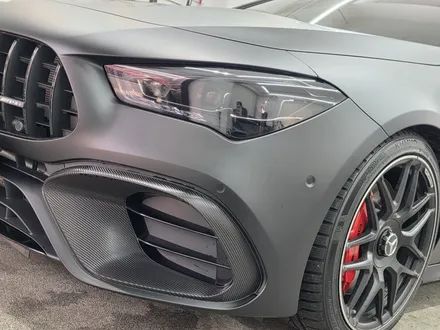 강서구 PPF 크롬죽이기 울트론 컬러 PPF 무광건식 시공으로 디테일 잡은 CLA 45 AMG 램프 스모그 PPF 까지 / 서울 강서구 공항동