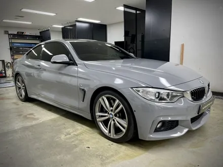 Bmw 4시리즈에 시멘트를 붓다 강서구 공구리 랩핑 ! / 서울 강서구 공항동