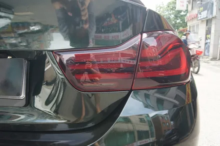 강남 랩핑 BMW M4 고광택. 퀄리티만 보기 / 서울 강서구