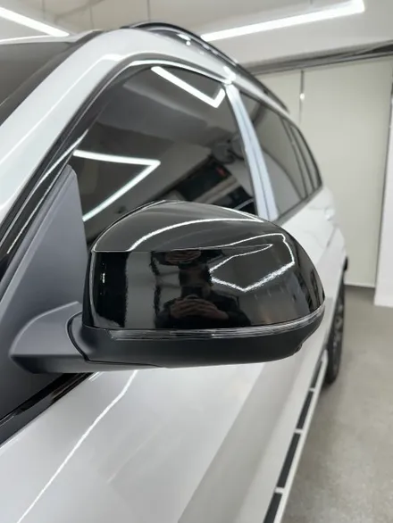 크롬죽이기 랩핑 / BMW / 7시리즈 / 서울 강서구