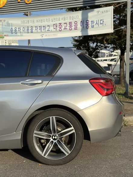 김포 랩핑 118d F20 전체 GT실버 고광택, 실버의 시대인가? / 서울 강서구 공항동