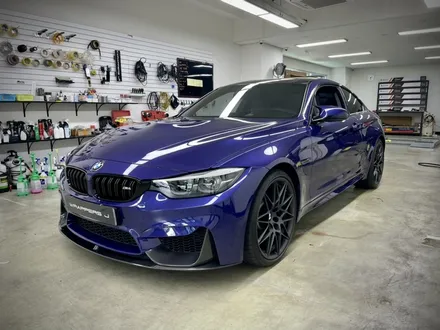 BMW M4 외장튜닝의 성지 라이트필름 잘하는곳은 역시 / 서울 강서구 공항동