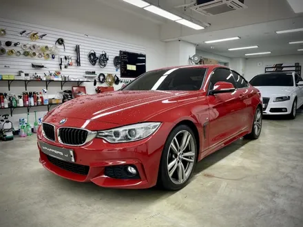 Bmw 4시리즈에 시멘트를 붓다 강서구 공구리 랩핑 ! / 서울 강서구 공항동