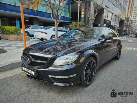 일산 cls63amg 스모그  ppf 크롬죽이기 시공으로 올블랙 완성! / 서울 강서구 공항동