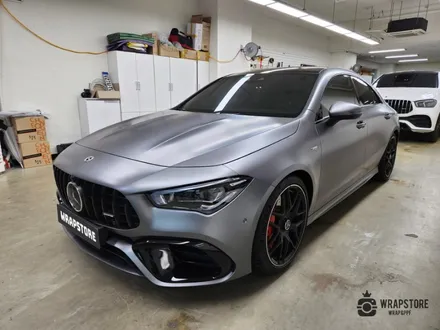 일산 CLA45 AMG 나이트패키지 시공잘하는곳 추천! / 서울 강서구 공항동