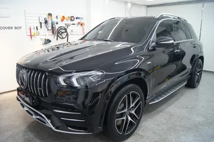 부천 랩핑 GLE53AMG 크롬죽이기 영상퀄 미쳐... / 서울 강서구