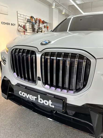 크롬죽이기 랩핑 / BMW / 7시리즈 / 서울 강서구