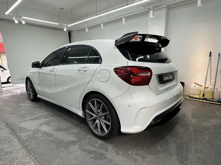 광진구 랩핑 A45AMG 스모그 PPF까지, 출력 상승된 것 같은 느낌 / 서울 강서구
