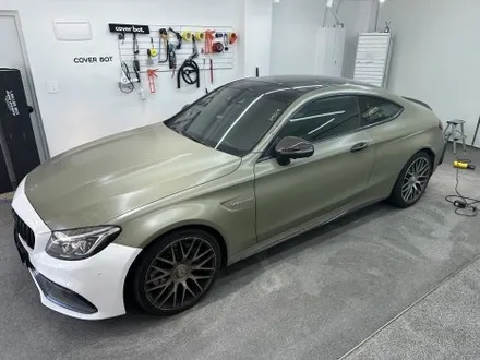 김포 랩핑 보험처리, C63AMG 도색수리부터 시작해야 하는 골치 아픔을 대신 하는 곳! / 서울 강서구