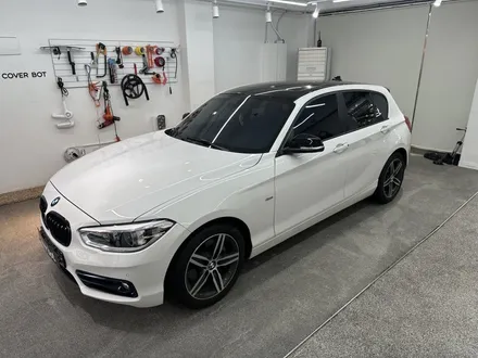 김포 랩핑 118d F20 전체 GT실버 고광택, 실버의 시대인가? / 서울 강서구 공항동