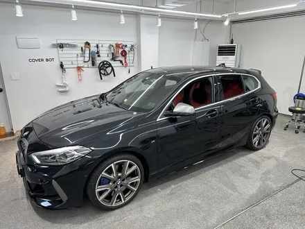 은평구 삼송 크롬죽이기 고광택으로 가능 BMW 1시리즈 / 서울 강서구 공항동