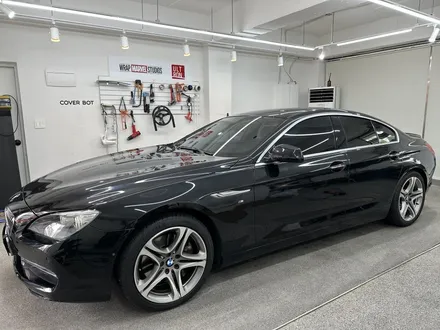 김포 자동차 랩핑 품위를 고려하지 않은 랩핑은 무쓸모 - BMW 640d 실내 랩핑 / 서울 강서구 공항동