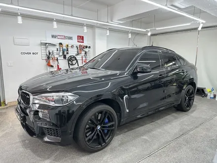 BMW X6M 크롬죽이기 스모그 PPF 나이트패키지 시흥 광명에서도 커버봇 / 서울 강서구 공항동