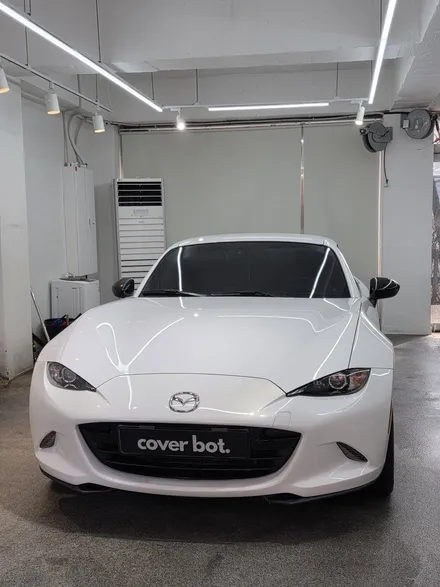 마쯔다 미아타 MX-5 로드스터 컬러 PPF, 울트론 건/습식 필름으로 퀄리티 높였습니다. 목동 영등포 용산 마포 / 서울 강서구 공항동