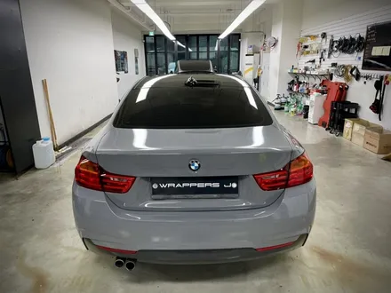 Bmw 4시리즈에 시멘트를 붓다 강서구 공구리 랩핑 ! / 서울 강서구 공항동