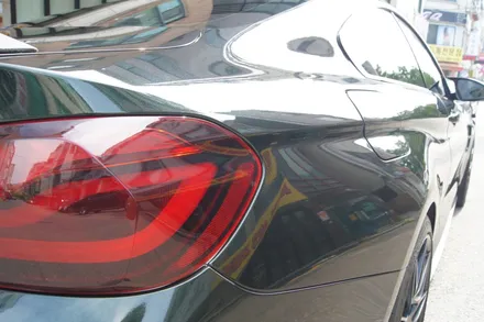 강남 랩핑 BMW M4 고광택. 퀄리티만 보기 / 서울 강서구