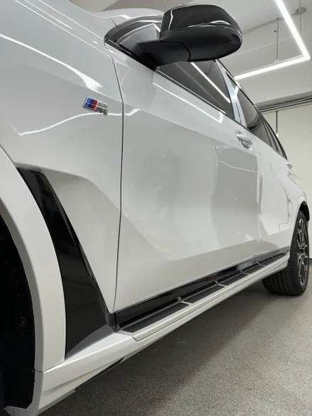 크롬죽이기 랩핑 / BMW / 7시리즈 / 서울 강서구