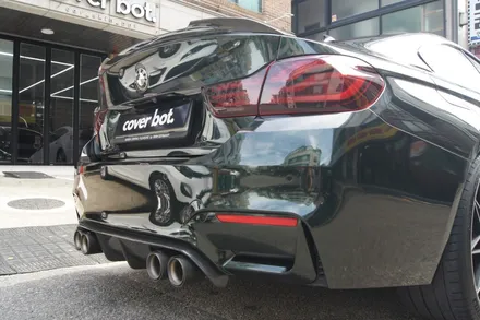 강남 랩핑 BMW M4 고광택. 퀄리티만 보기 / 서울 강서구