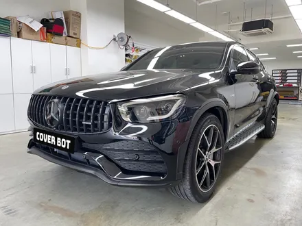 부천 크롬죽이기 스모그 PPF, GLC43AMG 영상으로 보기 / 서울 강서구