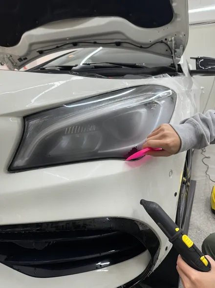 부천 PPF CLA 45 AMG 달리고 싶으면 PPF 먼저 해야됨 / 서울 강서구