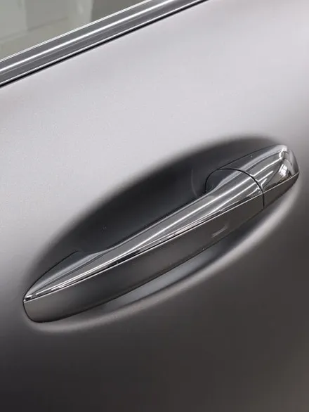 강서구 PPF 크롬죽이기 울트론 컬러 PPF 무광건식 시공으로 디테일 잡은 CLA 45 AMG 램프 스모그 PPF 까지 / 서울 강서구 공항동