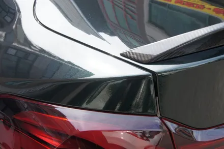 강남 랩핑 BMW M4 고광택. 퀄리티만 보기 / 서울 강서구
