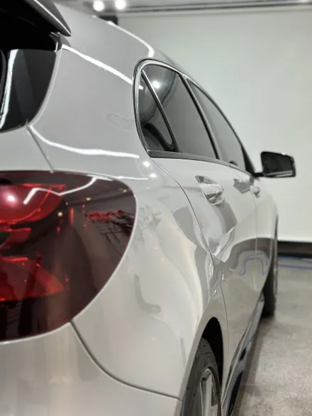 광진구 랩핑 A45AMG 스모그 PPF까지, 출력 상승된 것 같은 느낌 / 서울 강서구
