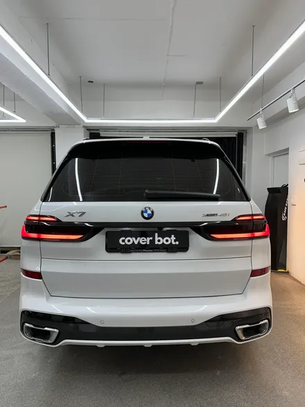크롬죽이기 랩핑 / BMW / 7시리즈 / 서울 강서구