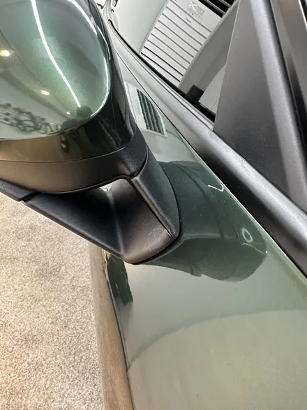 파주 랩핑 카이맨 고광택 미드나잇그린 거울이네 / 서울 강서구