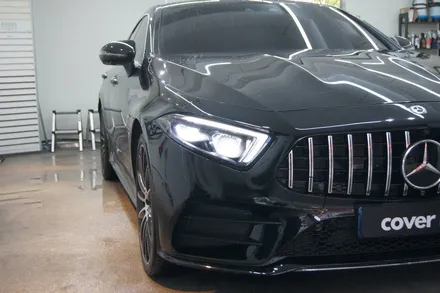 송파 위례 하남 스모그 PPF 벤츠 CLS 450 멋을 추가한 라이트+테일램프 / 서울 강서구 공항동