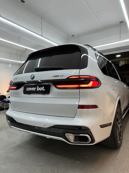 크롬죽이기 랩핑 / BMW / 7시리즈 / 서울 강서구