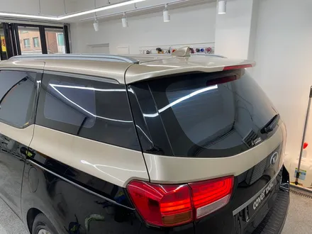 카니발 투톤 랩핑 카니바흐 영상 퀄리티도 있음. 강서구 랩핑 커버봇이 완성함! / 서울 강서구