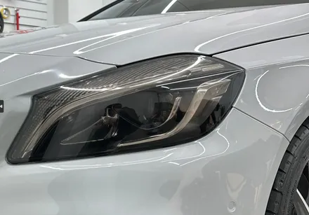 광진구 랩핑 A45AMG 스모그 PPF까지, 출력 상승된 것 같은 느낌 / 서울 강서구