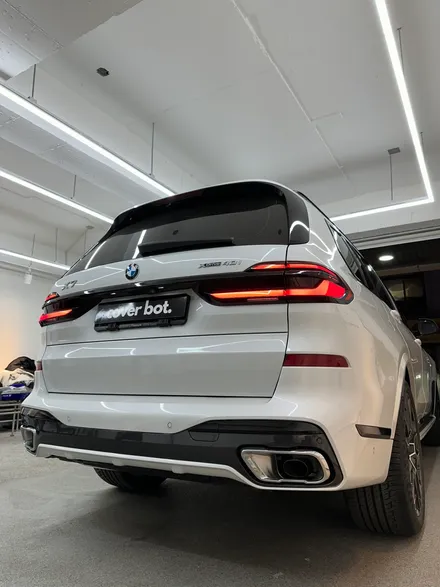 크롬죽이기 랩핑 / BMW / 7시리즈 / 서울 강서구