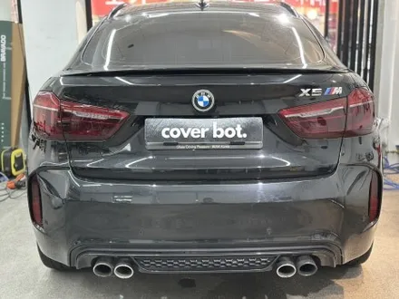 BMW X6M 크롬죽이기 스모그 PPF 나이트패키지 시흥 광명에서도 커버봇 / 서울 강서구 공항동