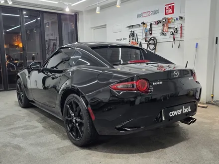 마쯔다 미아타 MX-5 로드스터 컬러 PPF, 울트론 건/습식 필름으로 퀄리티 높였습니다. 목동 영등포 용산 마포 / 서울 강서구 공항동