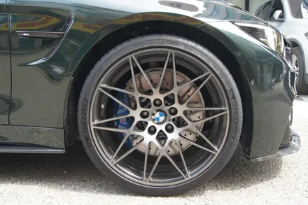 강남 랩핑 BMW M4 고광택. 퀄리티만 보기 / 서울 강서구