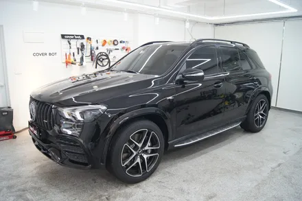 부천 랩핑 GLE53AMG 크롬죽이기 영상퀄 미쳐... / 서울 강서구