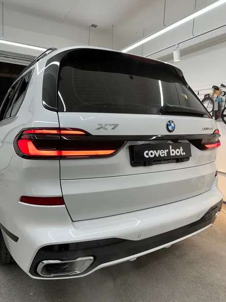 크롬죽이기 랩핑 / BMW / 7시리즈 / 서울 강서구