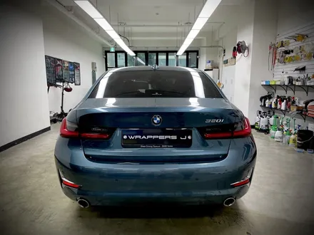 BMW 3시리즈 창문테두리 랩핑 일산파주 3시리즈 튜닝맛집은 여기 / 서울 강서구 공항동
