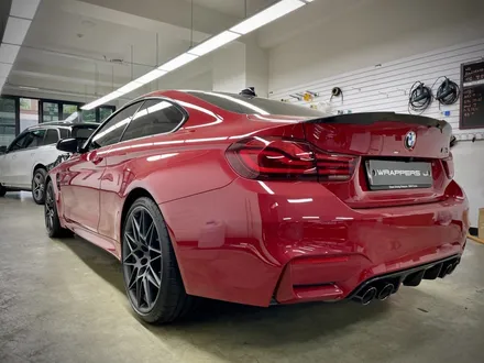 BMW M4 공구리 전체랩핑 일산 시멘트 랩핑 견적 / 서울 강서구 공항동