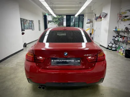 Bmw 4시리즈에 시멘트를 붓다 강서구 공구리 랩핑 ! / 서울 강서구 공항동