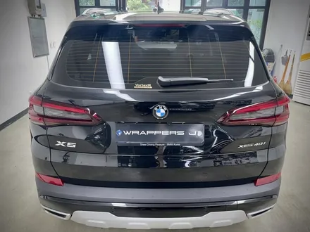 BMW X5 카본블랙 실내랩핑 강서구 그릴랩핑 크롬제거 시공 / 서울 강서구 공항동
