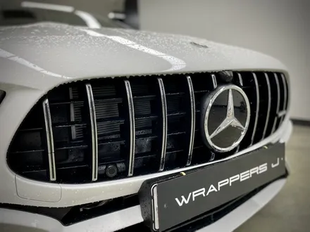 강서구 부분랩핑 벤츠 cla45amg 반사 썬팅까지 ! / 서울 강서구 공항동