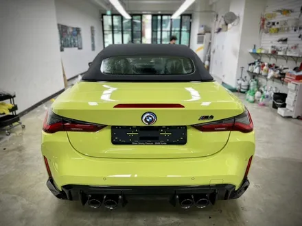 bmw g83 m4 생활보호 시공 강서구 본넷ppf 하면 뭐가달라질까? / 서울 강서구 공항동