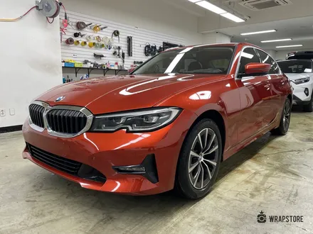 bmw 3시리즈 크레용 랩핑 인기많은데는 이유가 있지! / 서울 강서구
