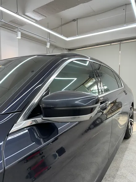 크롬죽이기 랩핑 / BMW / 7시리즈 / 서울 강서구