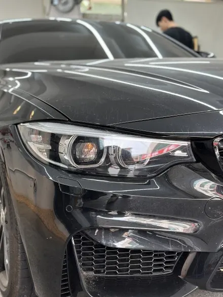 광명 시흥 스모그 PPF 4시리즈 앞뒤 제대로 꽉 참! 영상 있어요. / 서울 강서구