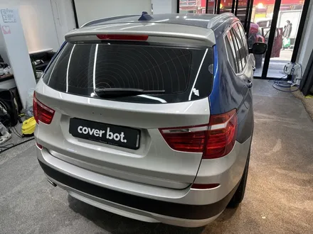 부천 랩핑 보험처리 BMW X3 후면 재시공, 일반 랩핑 필름은 오랜만이네요. / 서울 강서구 공항동