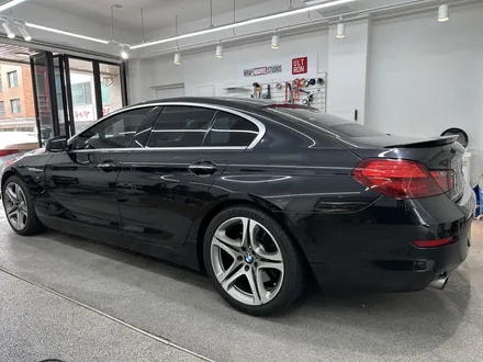 김포 자동차 랩핑 품위를 고려하지 않은 랩핑은 무쓸모 - BMW 640d 실내 랩핑 / 서울 강서구 공항동